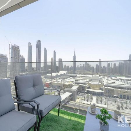Keyone - 3Br With Maids In Downtown Views Apartment Дубай Екстериор снимка
